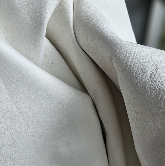 LOEWE WHITE DRESS Napa Plongé Lamb Leather - Picture 8 of 17